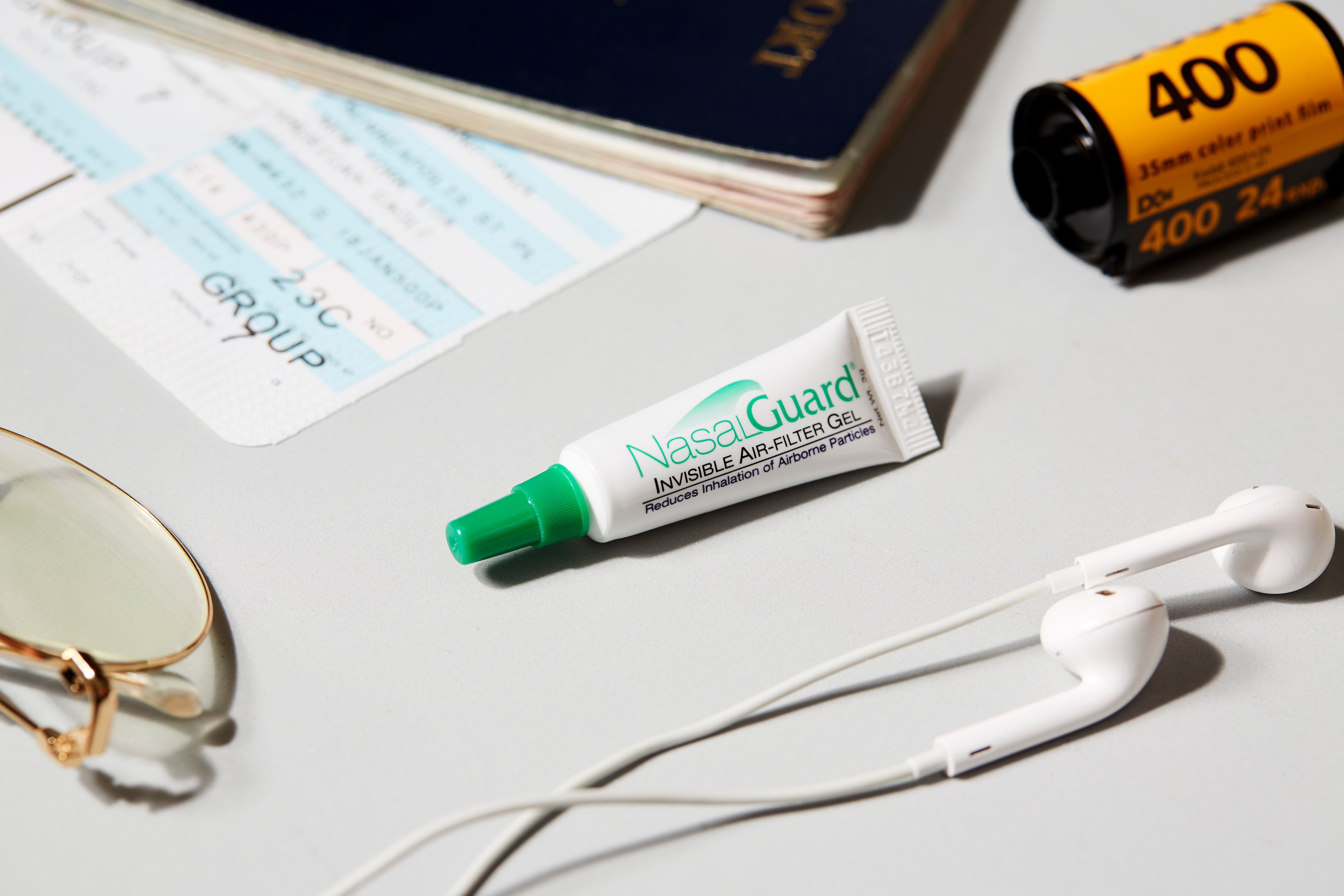 What Is NasalGuard? How an Invisible Nasal Gel Blocks Airborne Allergens